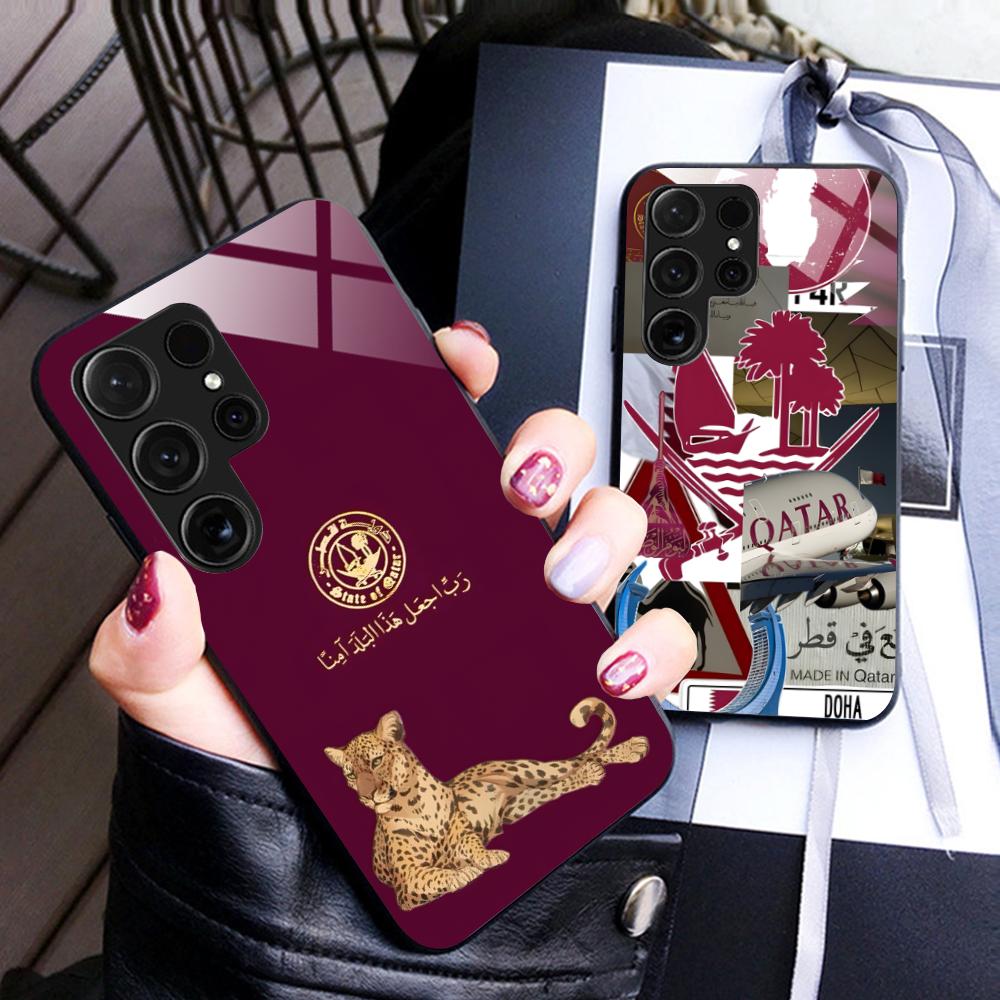 Qatar Flag Mobile Cell Phone C - Phone Cases Qatar review and price
