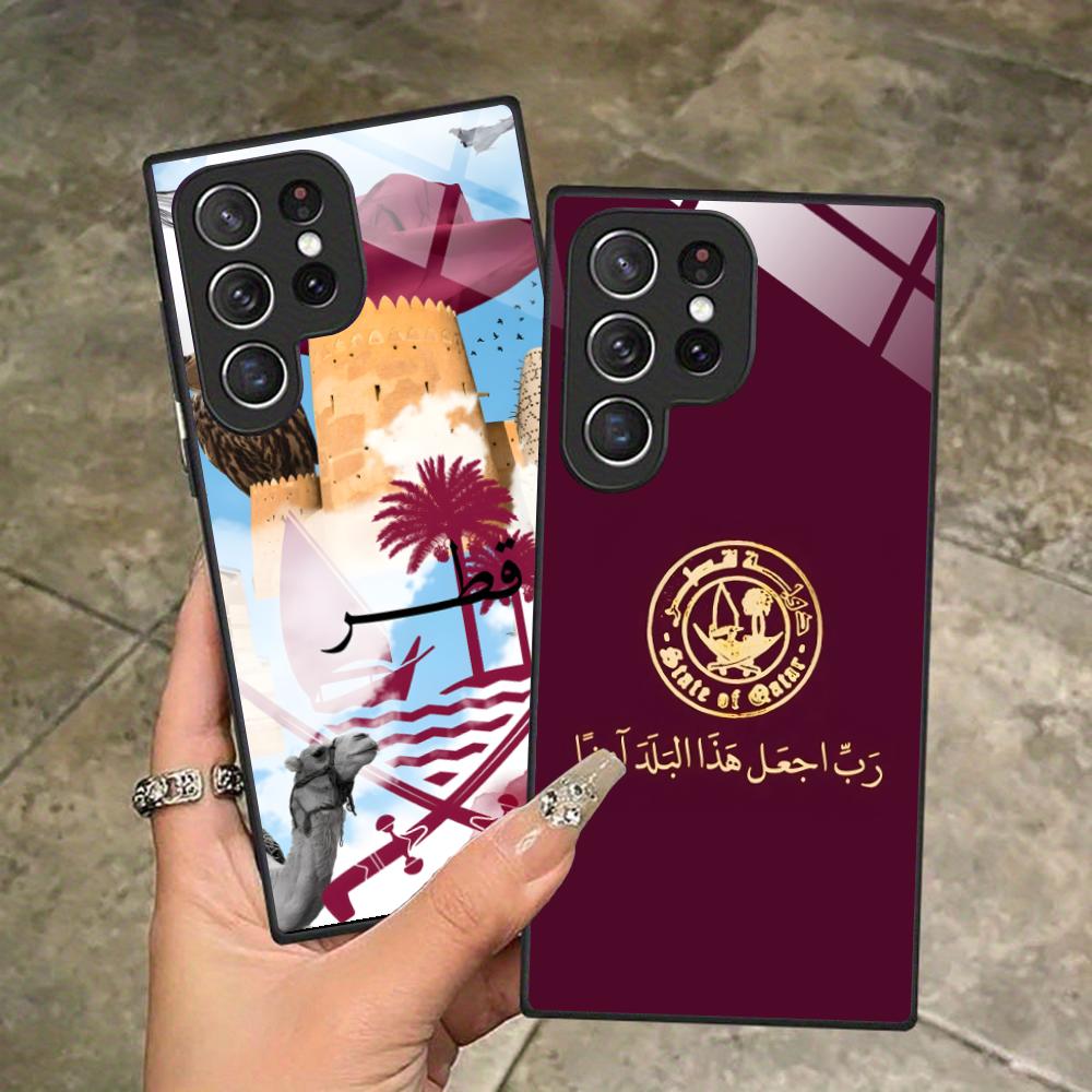 Qatar Flag Mobile Cell Phone C - Phone Cases Qatar review and price