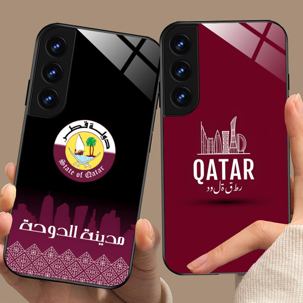 Qatar Flag Mobile Cell Phone C - Phone Cases Qatar review and price