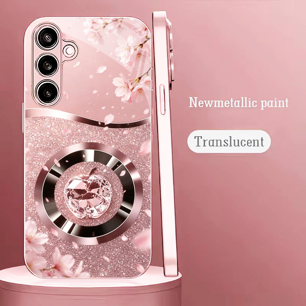 Blossom Glitter Apple Fashion  - Phone Cases Quad Lock review and price