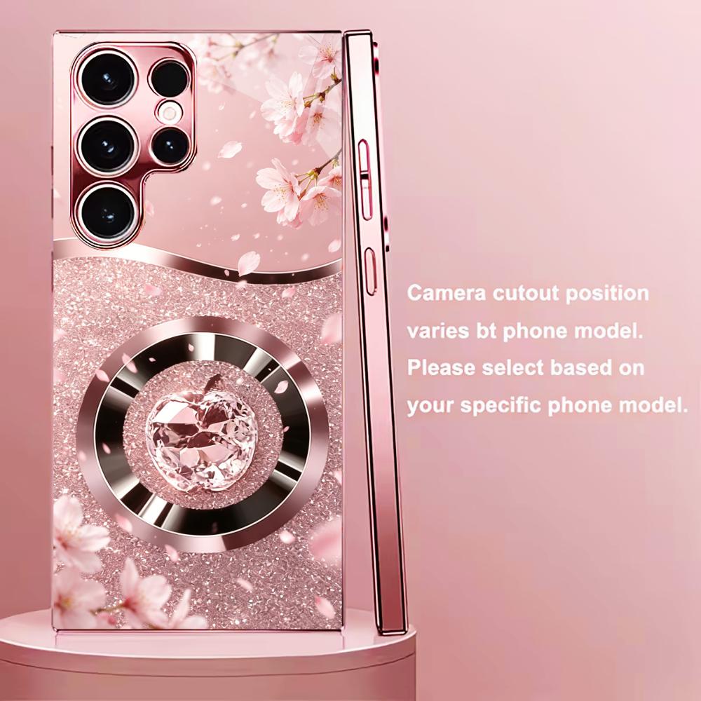 Blossom Glitter Apple Fashion  - Phone Cases Quad Lock review and price