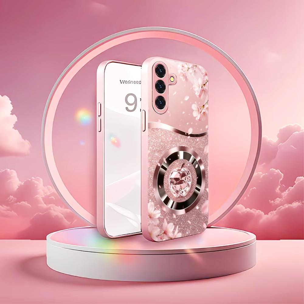 Blossom Glitter Apple Fashion  - Phone Cases Quad Lock review and price