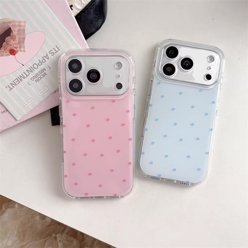 Korean Ins Girl Simple Blue Pi - Phone Cases Korea review and price