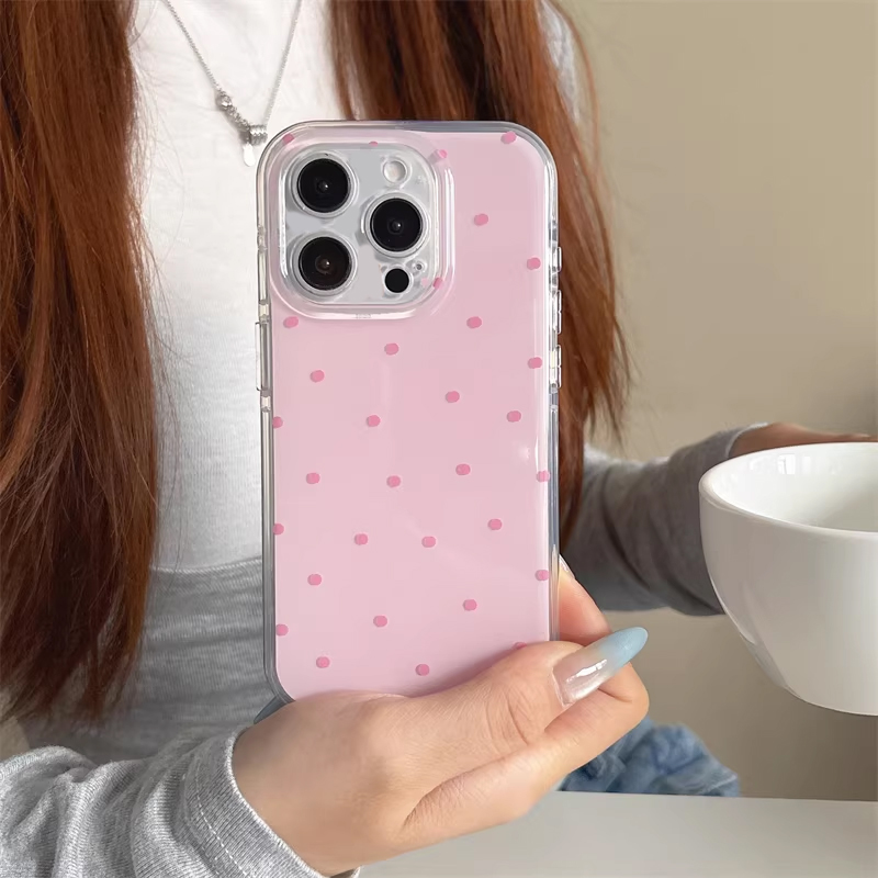 Korean Ins Girl Simple Blue Pi - Phone Cases Korea review and price