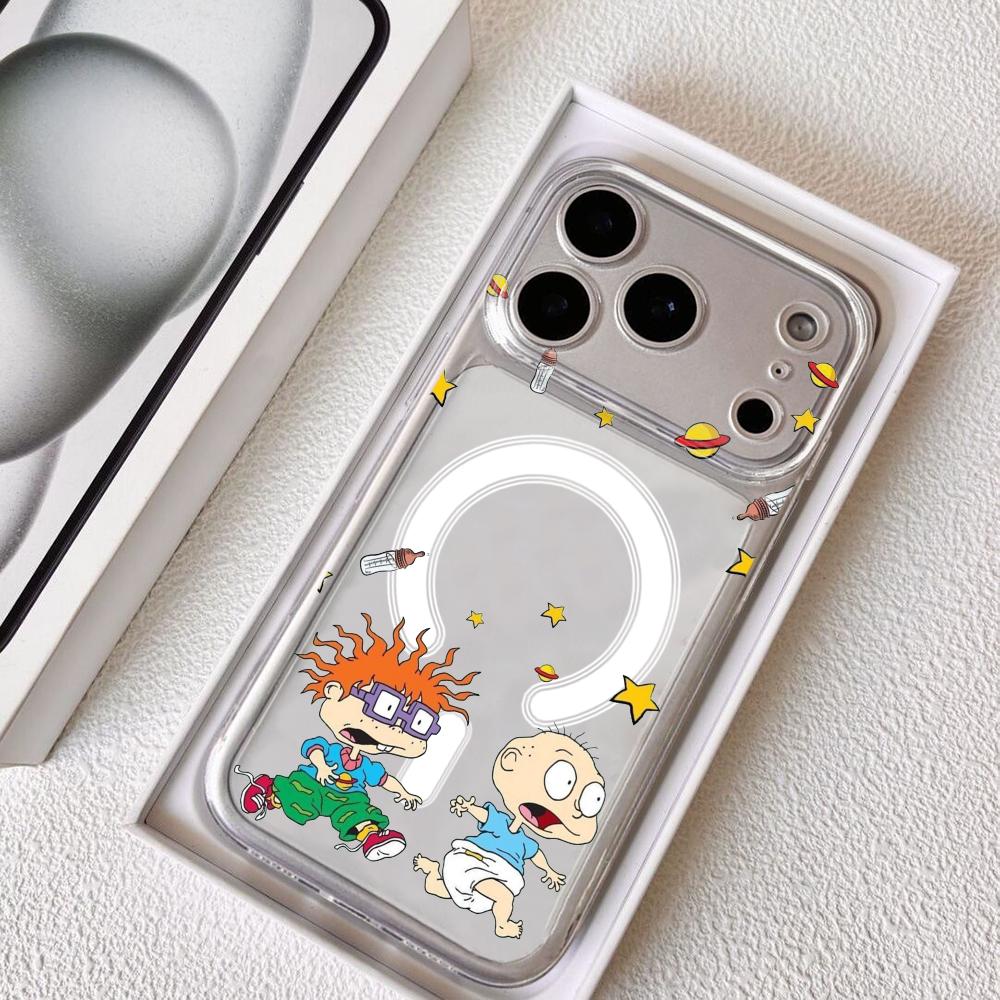 Anime R-Rugrats r-Rugratg Phon - Phone Cases Iphone 16 Pro Max review and price