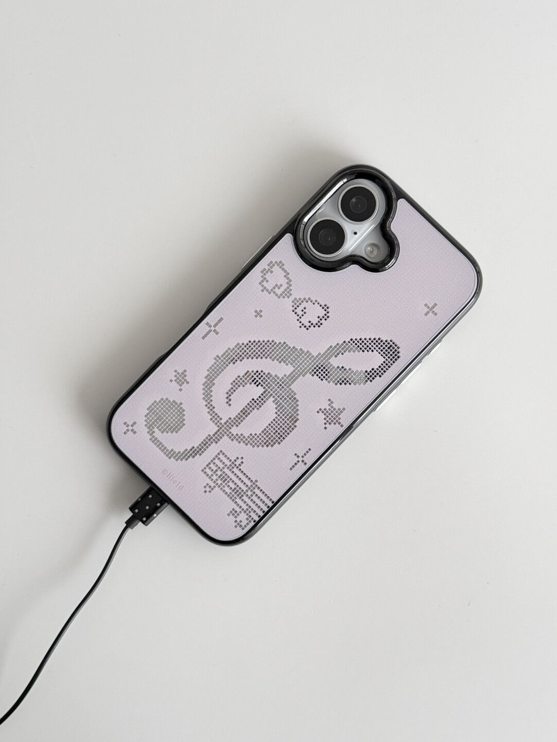 INS Korean Pink Mosaic Music N - Phone Cases Korean review and price