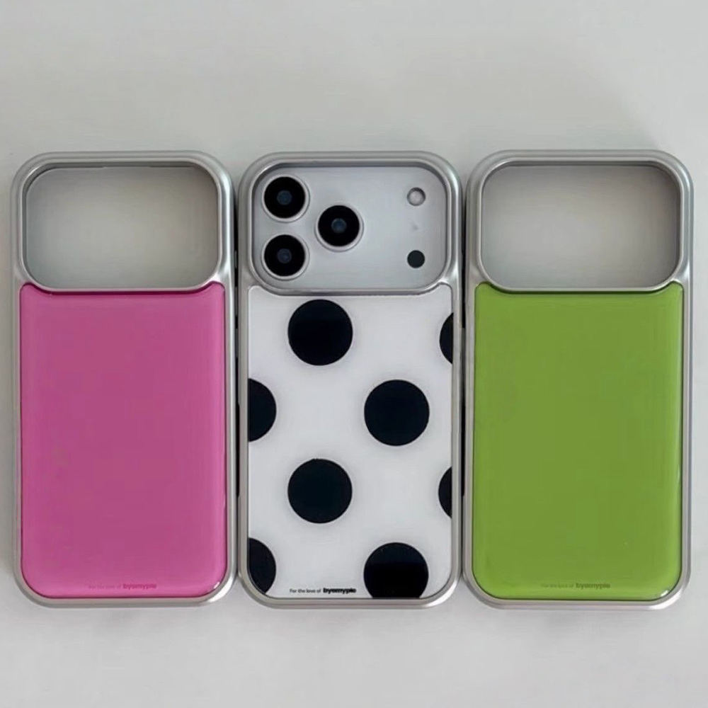 LALA Korean style solid color  - Phone Cases That Charge Your Phone review and price