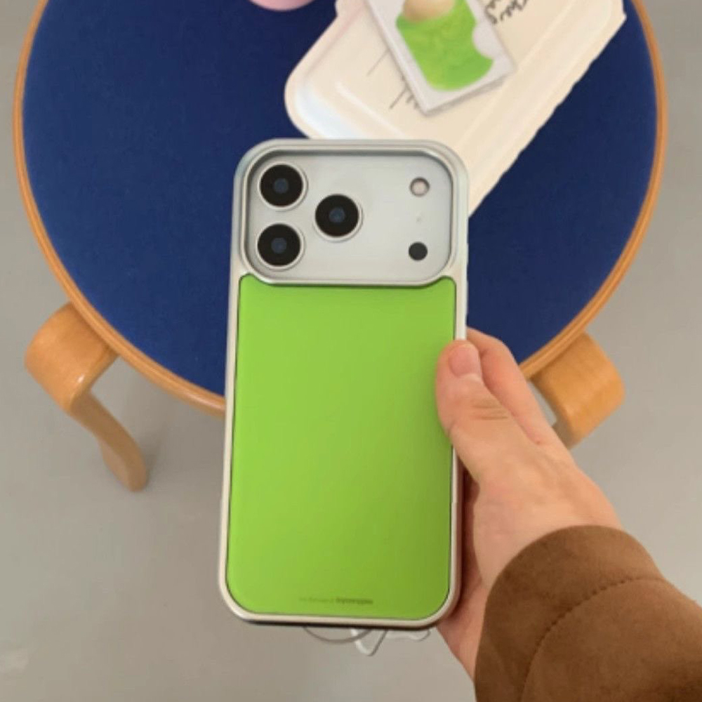 LALA Korean style solid color  - Phone Cases That Charge Your Phone review and price