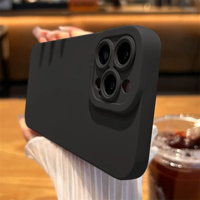 Matte Soft Silicone Phone Case - Phone Cases That Charge Your Phone review and price