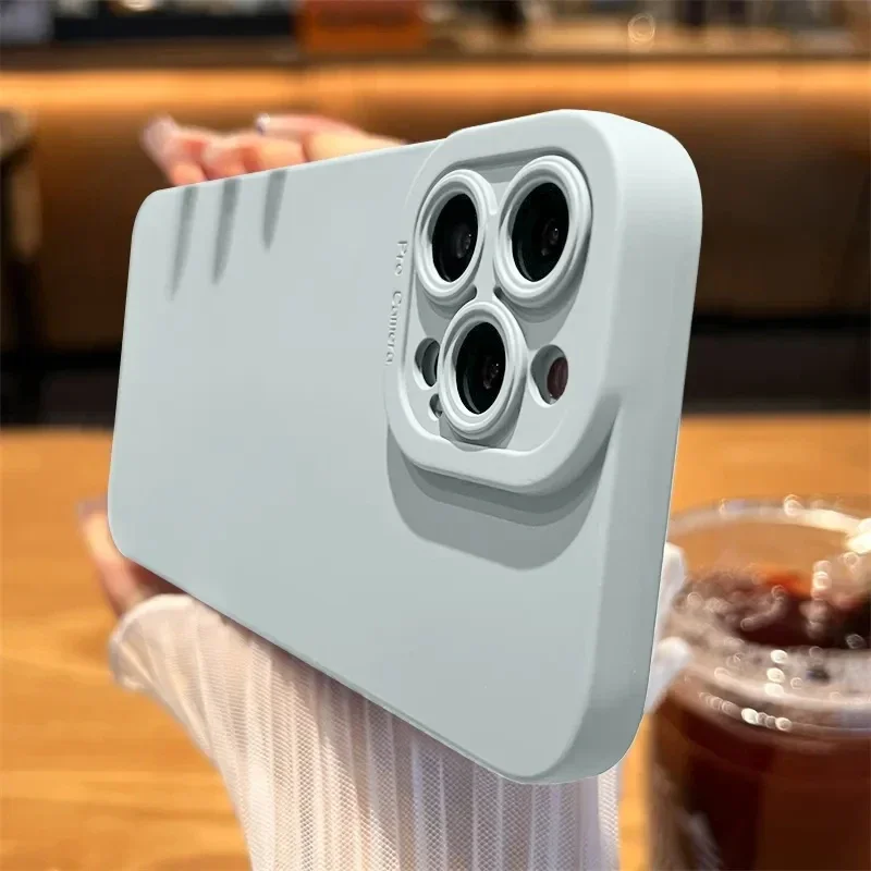 Matte Soft Silicone Phone Case - Phone Cases That Charge Your Phone review and price