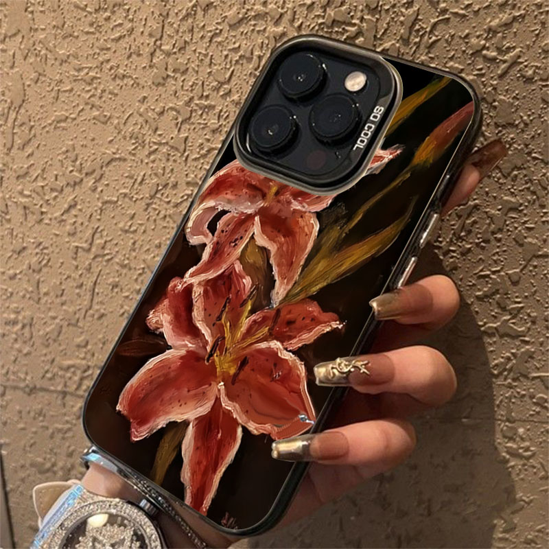 Oil Painting Lily Flower Retro - Xiaomi Poco X6 review and price