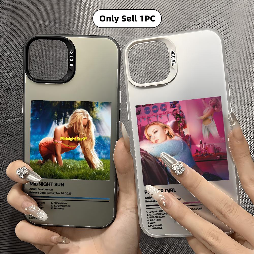 Singer Zara L-Larsson Phone Ca - Phone Cases Zara review and price