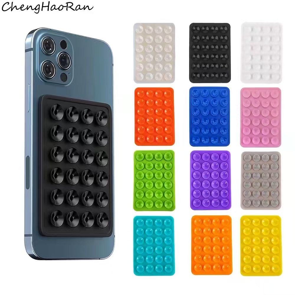 Multi functional silicone suct - Phone Cases Holder review and price