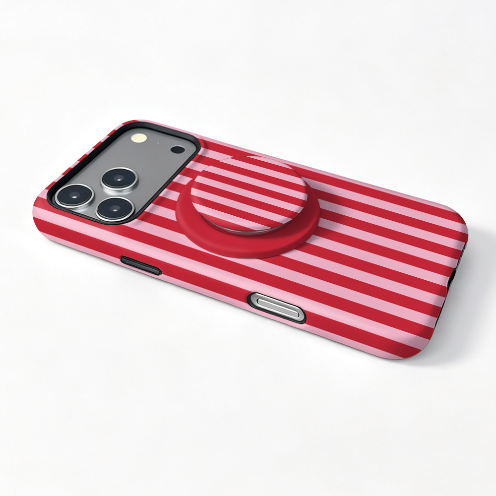 Red Stripe Magnetic Case For i - Phone Cases Holder review and price