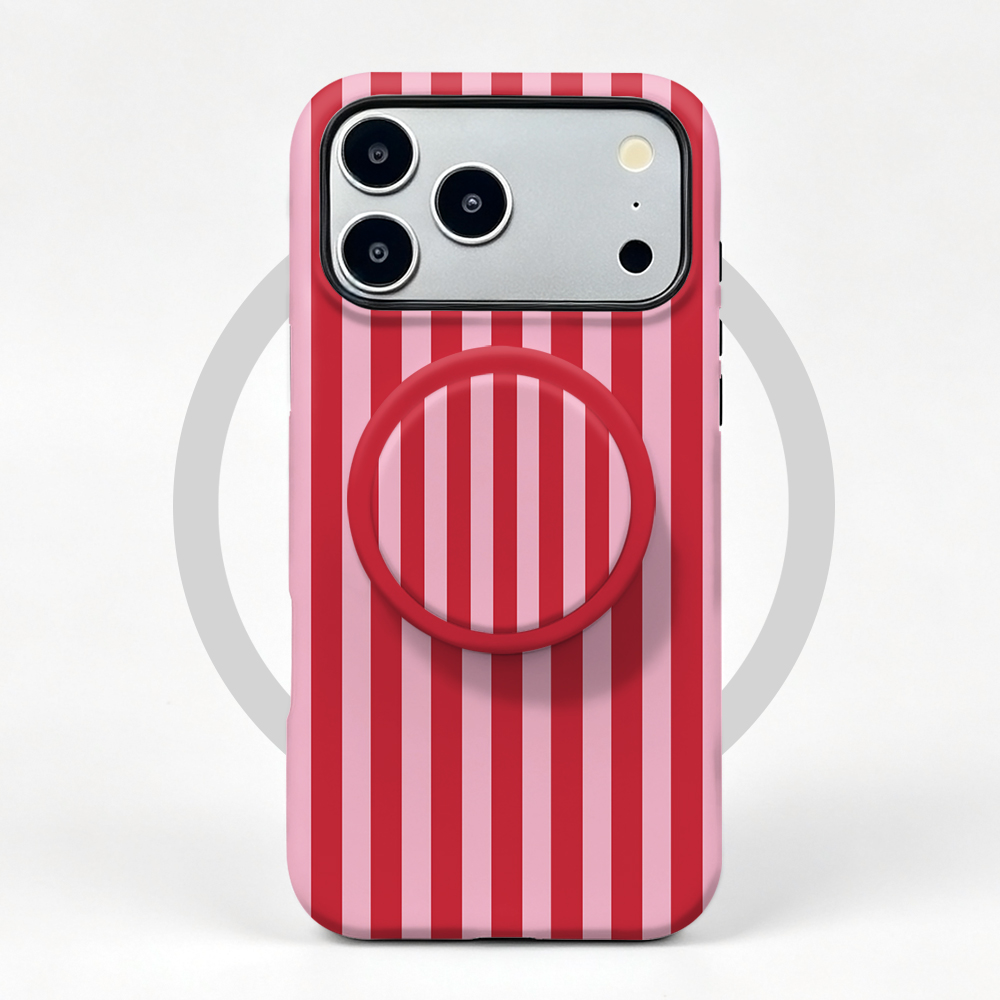 Red Stripe Magnetic Case For i - Phone Cases Holder review and price
