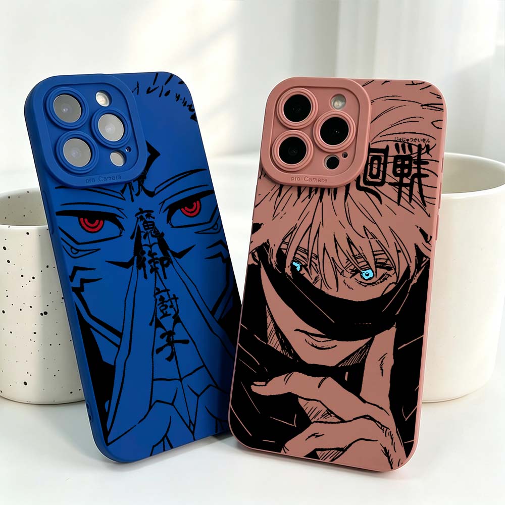 Anime Jujutsu Kaisen Cool Cove - Phone Cases Iphone 16 Pro Max review and price