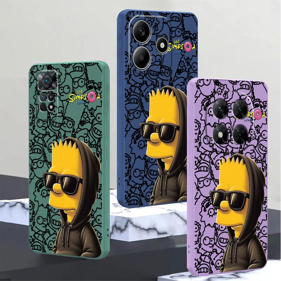 The Simpsons Cool Bart Case fo - Phone Cases Redmi review and price