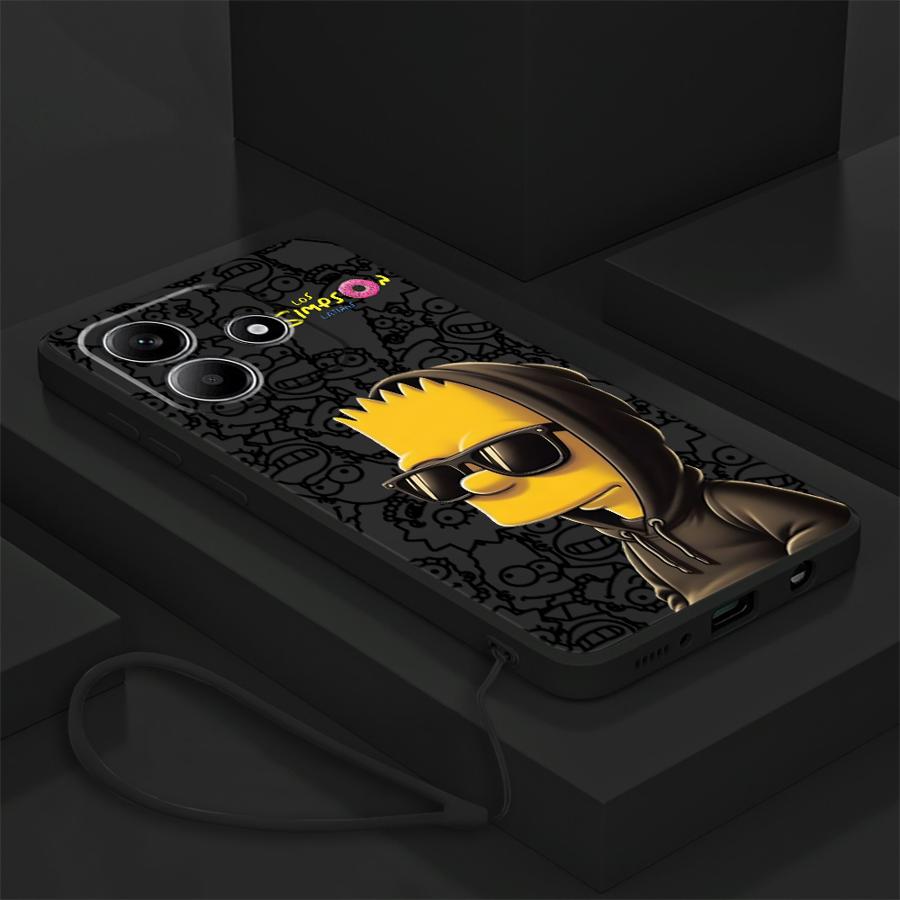 The Simpsons Cool Bart Case fo - Phone Cases Redmi review and price