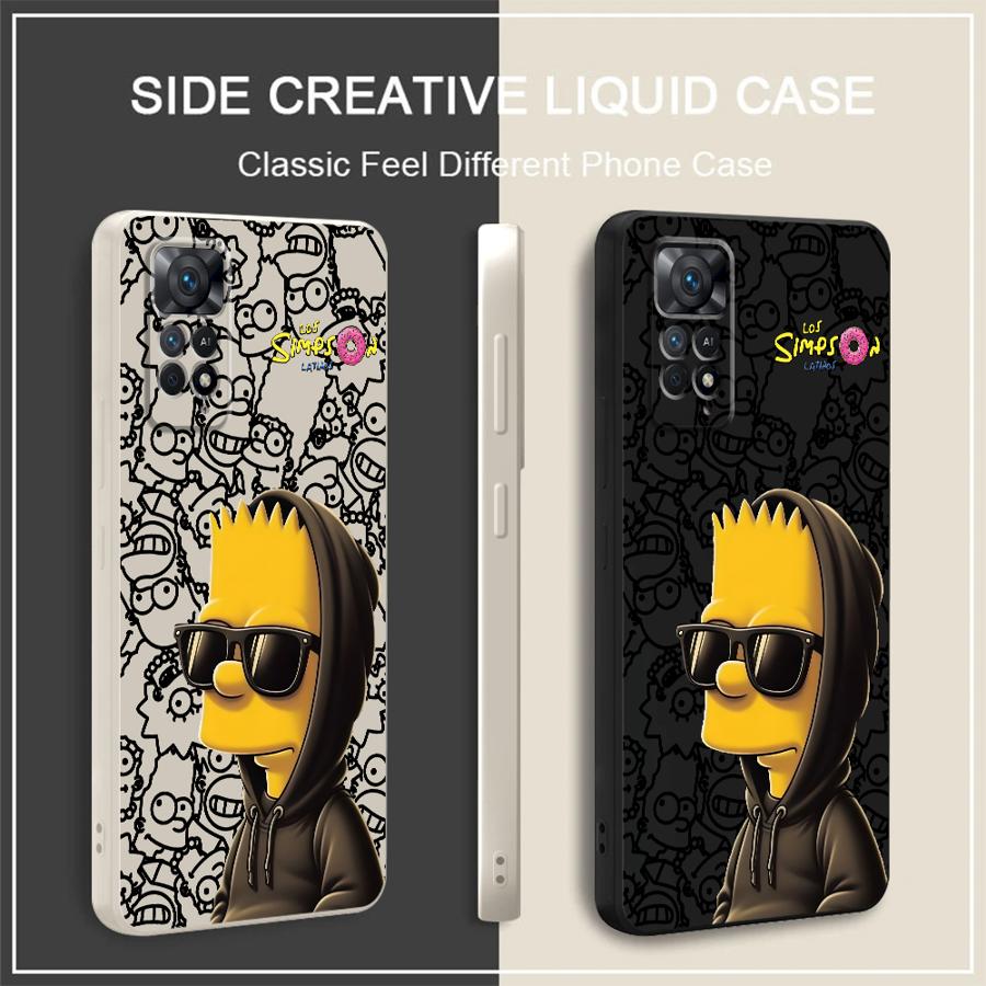 The Simpsons Cool Bart Case fo - Phone Cases Redmi review and price