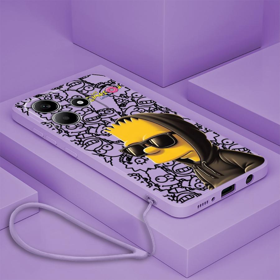 The Simpsons Cool Bart Case fo - Phone Cases Redmi review and price