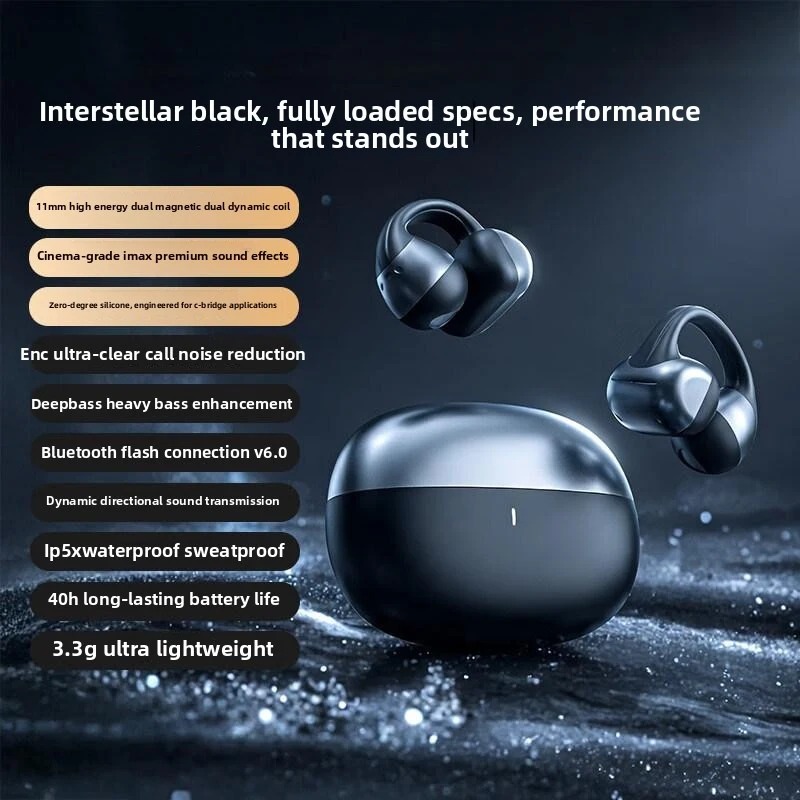 Open Ear Earbuds Wireless Clip - Phone Cases On Amazon review and price
