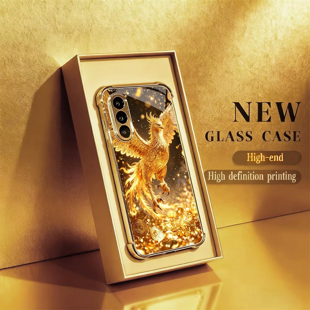 Luxurious Golden Bird phone ca - Phone Cases Quad Lock review and price
