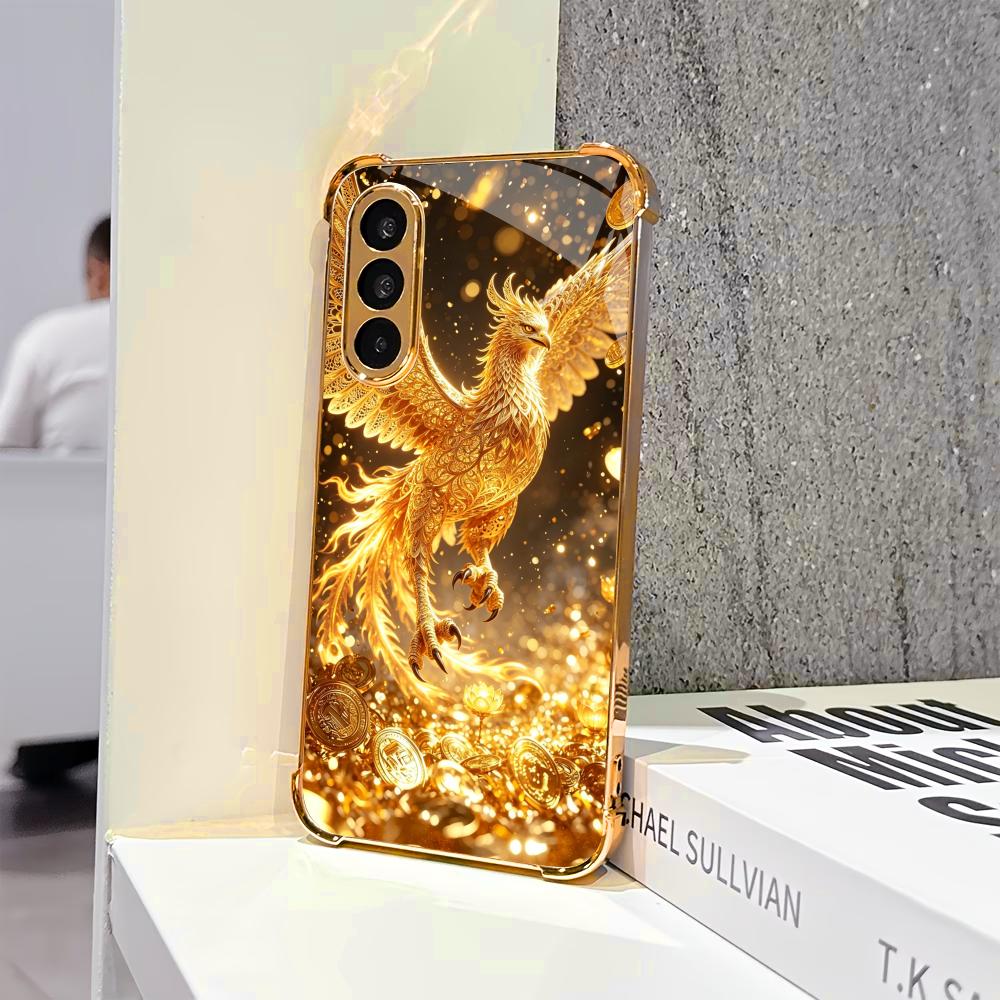 Luxurious Golden Bird phone ca - Phone Cases Quad Lock review and price