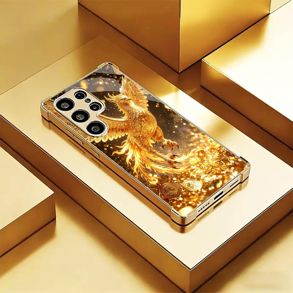 Luxurious Golden Bird phone ca - Phone Cases Quad Lock review and price