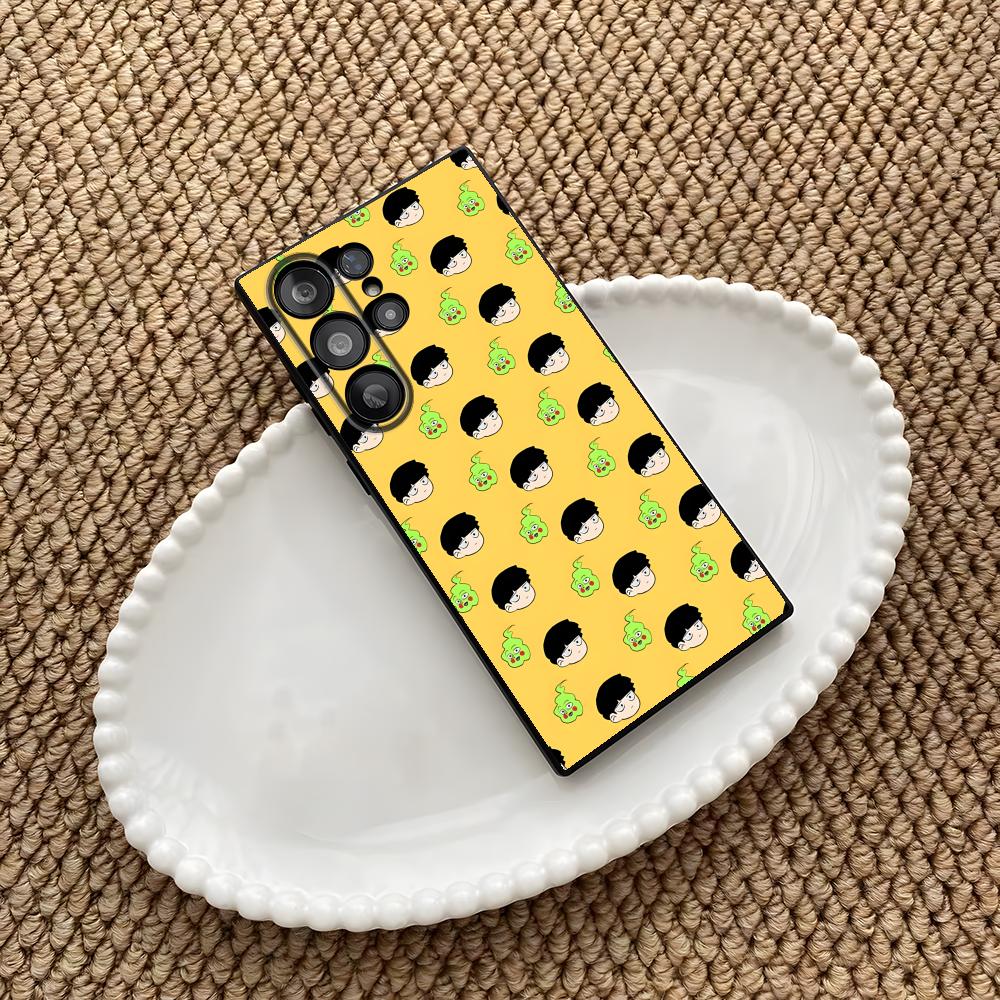 Anime Mob Psycho 100  Phone Ca - Phone Cases Anime review and price