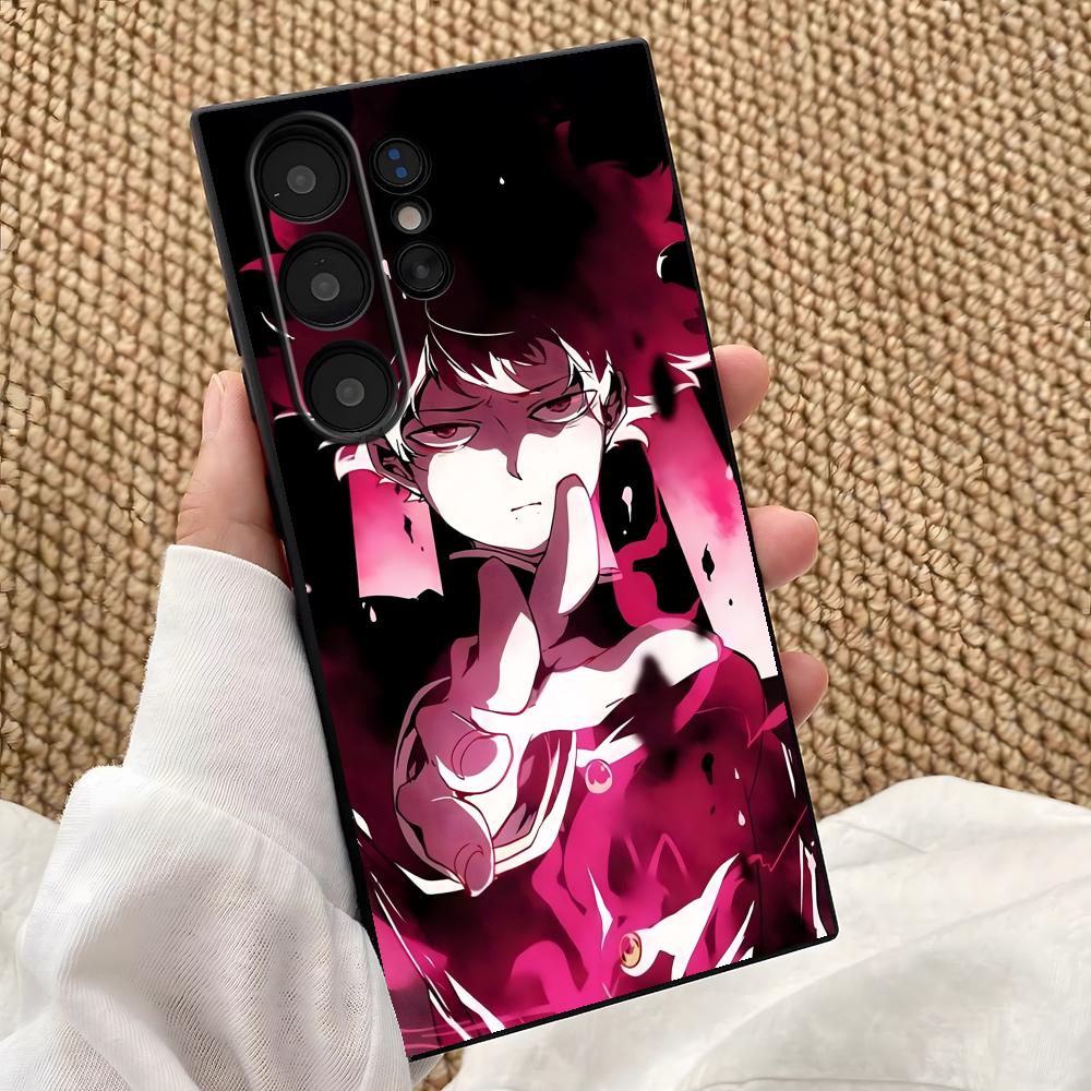 Anime Mob Psycho 100  Phone Ca - Phone Cases Anime review and price