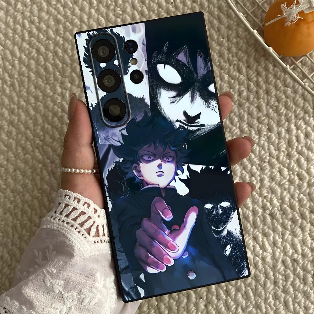 Anime Mob Psycho 100  Phone Ca - Phone Cases Anime review and price