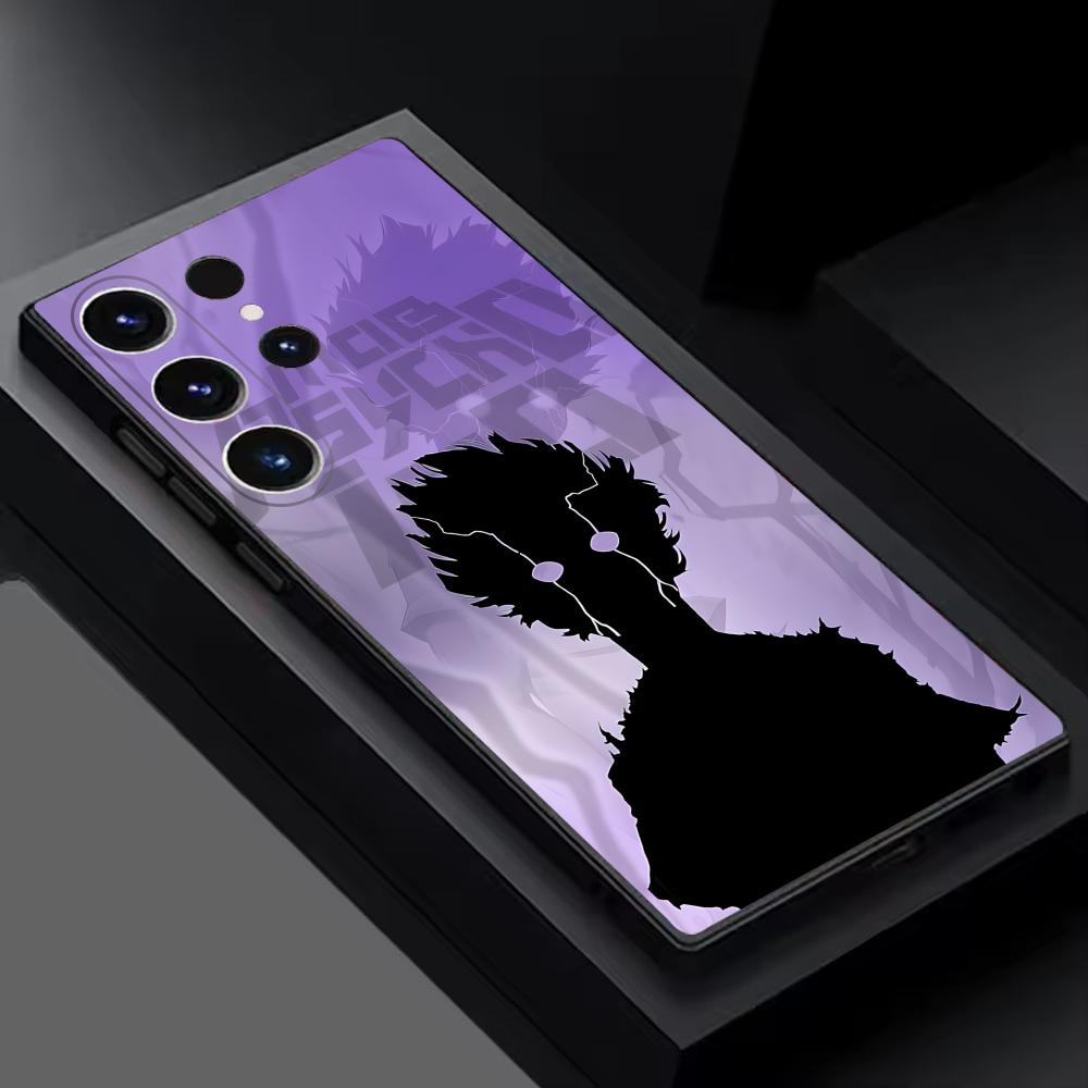 Anime Mob Psycho 100  Phone Ca - Phone Cases Anime review and price