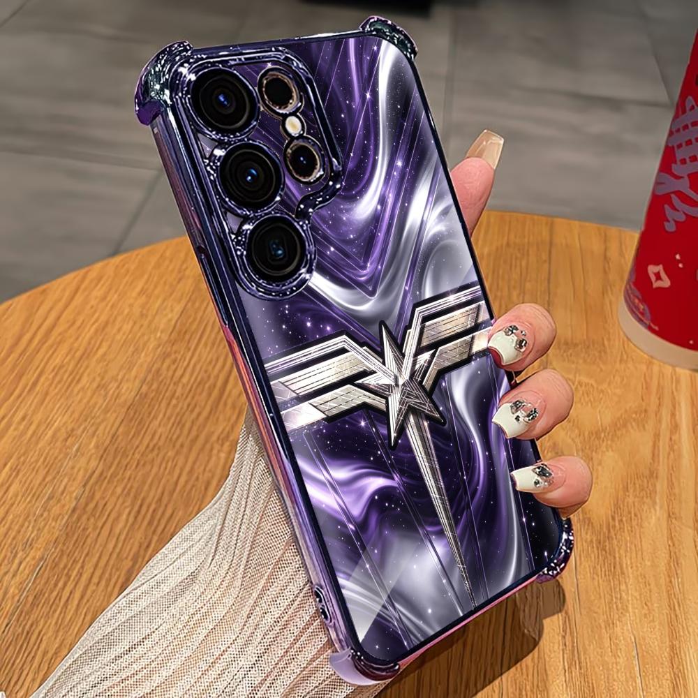 Purple Cosmic Star Pattern pho - Phone Cases Quad Lock review and price