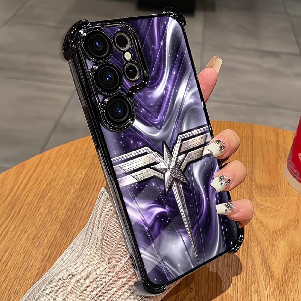 Purple Cosmic Star Pattern pho - Phone Cases Quad Lock review and price