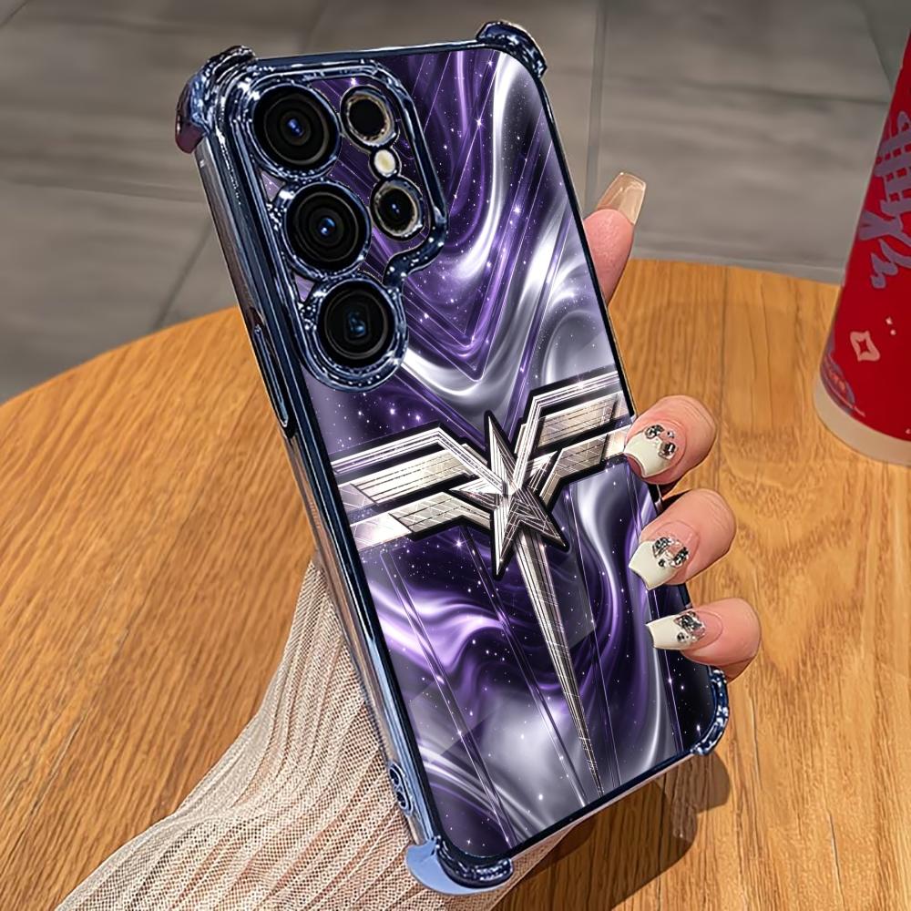 Purple Cosmic Star Pattern pho - Phone Cases Quad Lock review and price