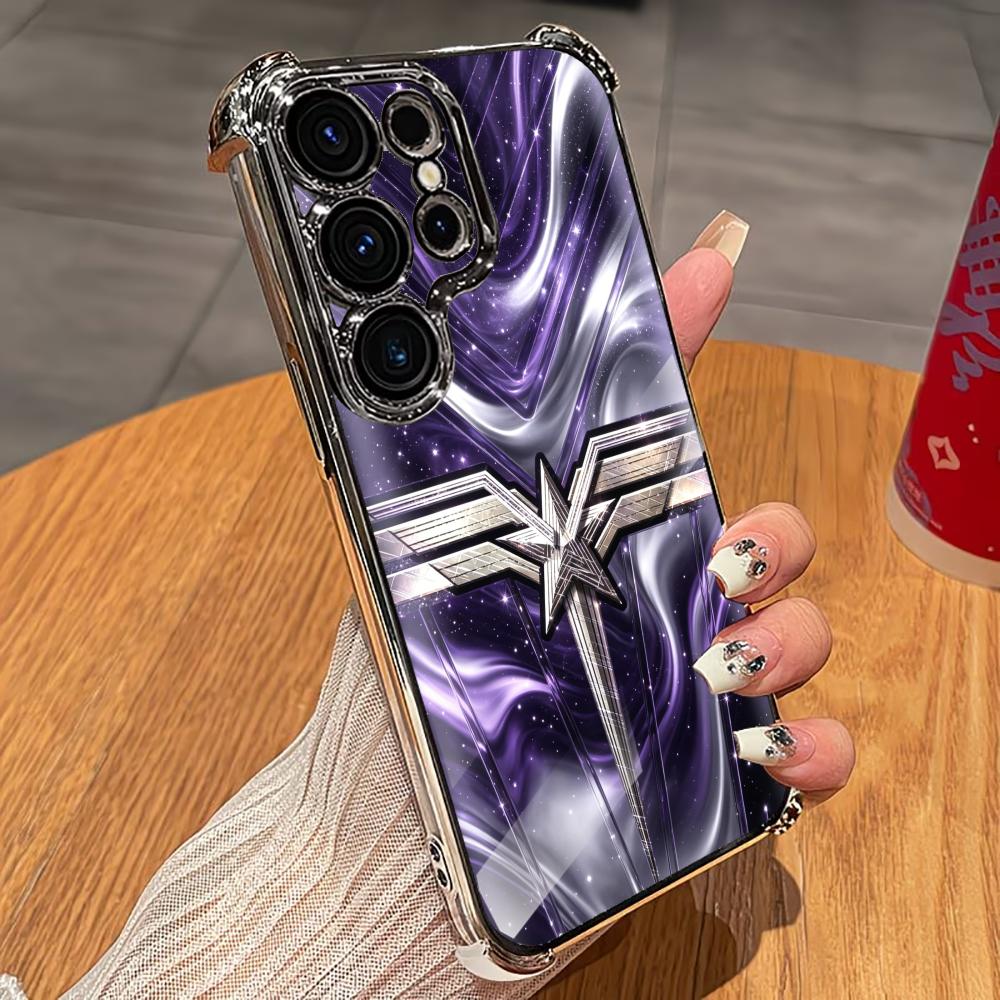 Purple Cosmic Star Pattern pho - Phone Cases Quad Lock review and price