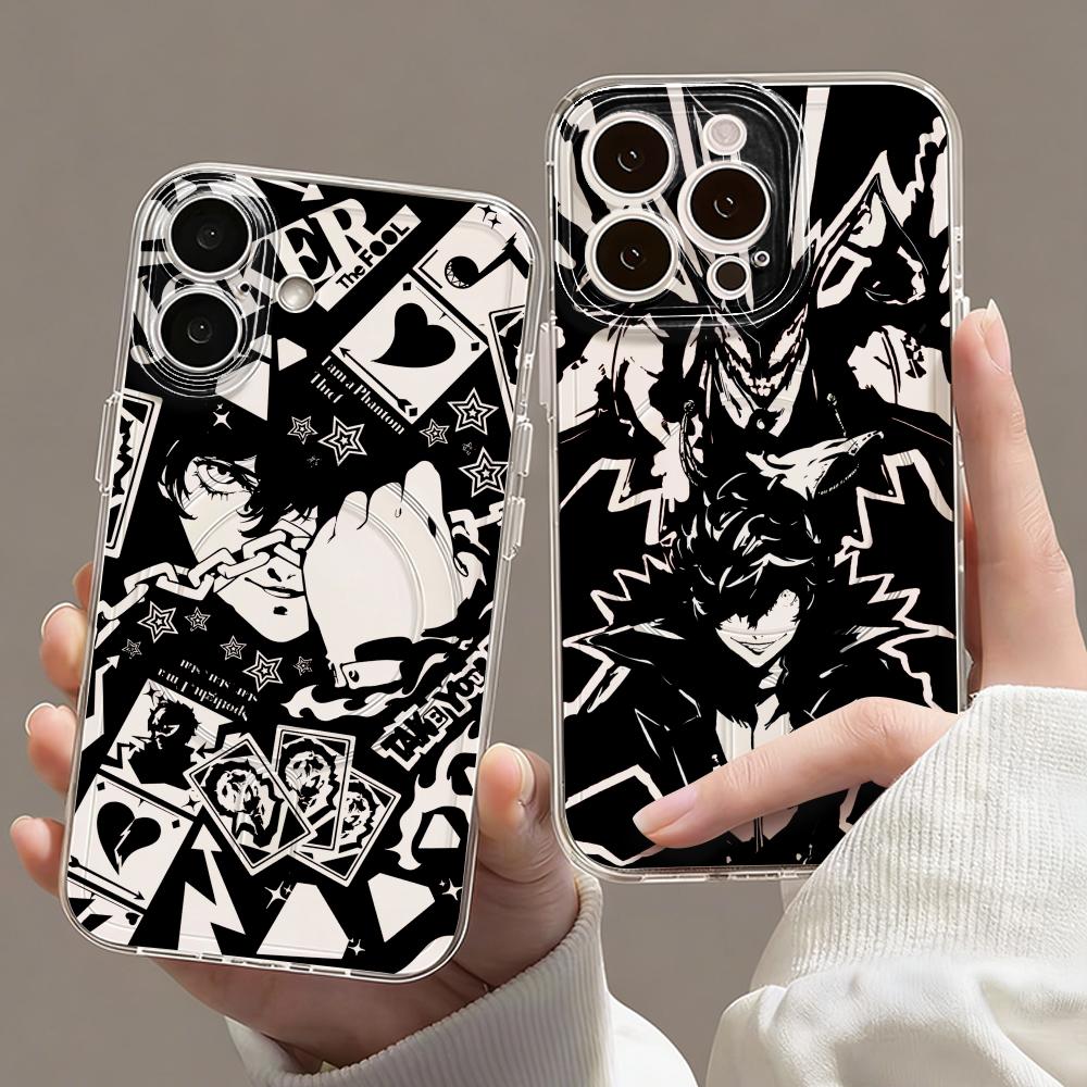 Game P-Persona 5 Phone Case Ma - Phone Cases Iphone 16 Pro Max review and price