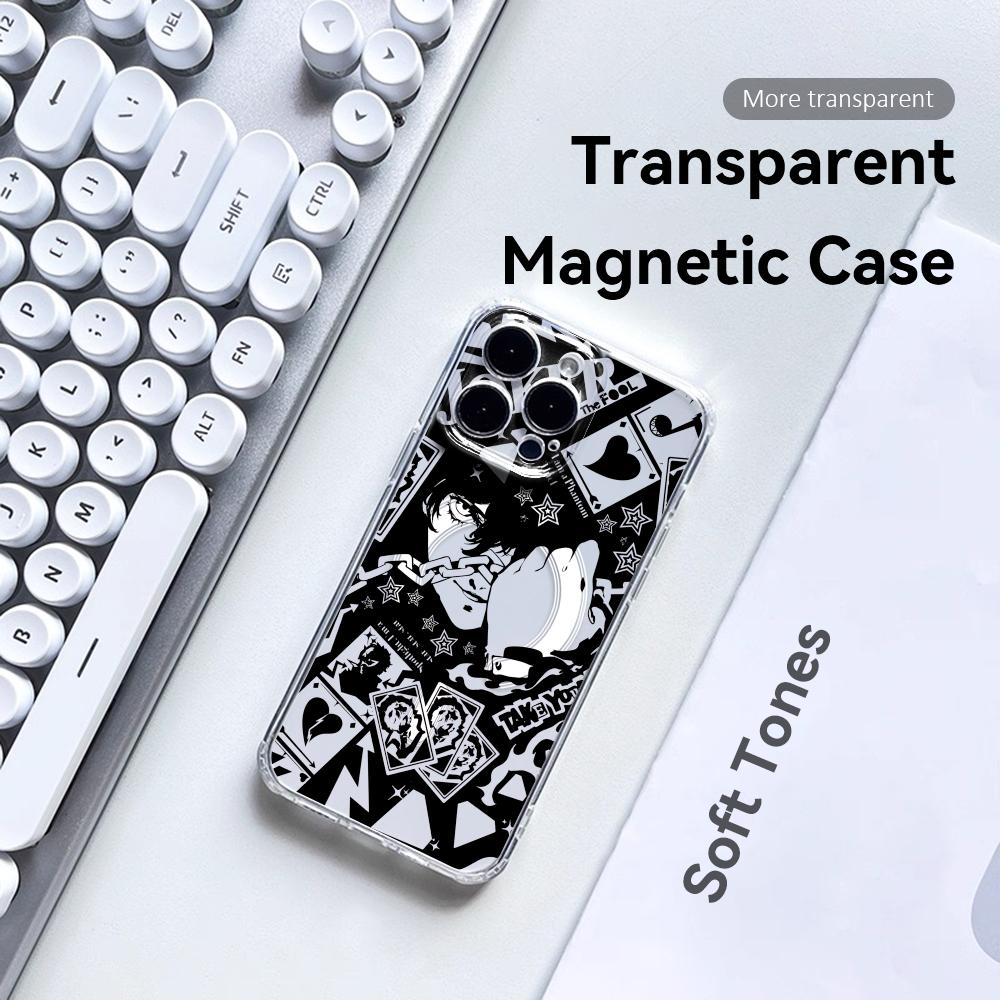 Game P-Persona 5 Phone Case Ma - Phone Cases Iphone 16 Pro Max review and price