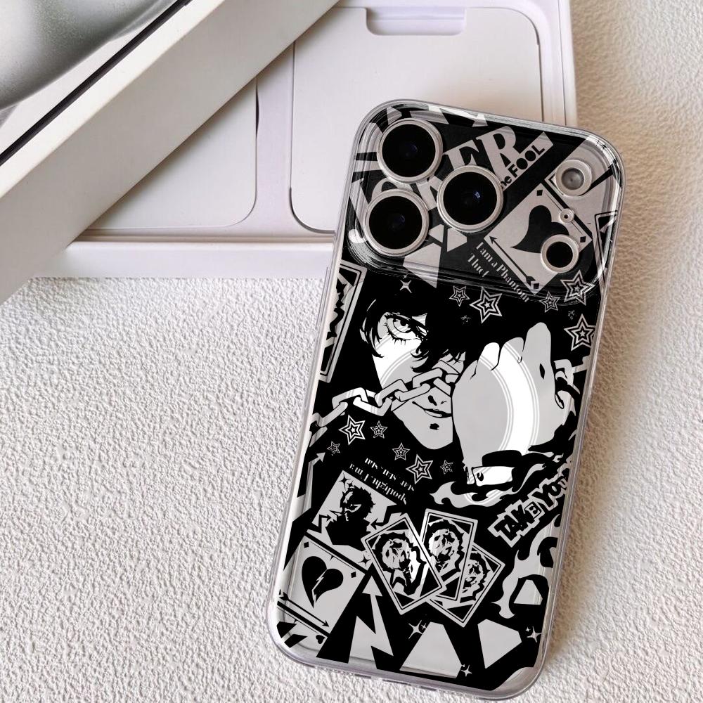 Game P-Persona 5 Phone Case Ma - Phone Cases Iphone 16 Pro Max review and price