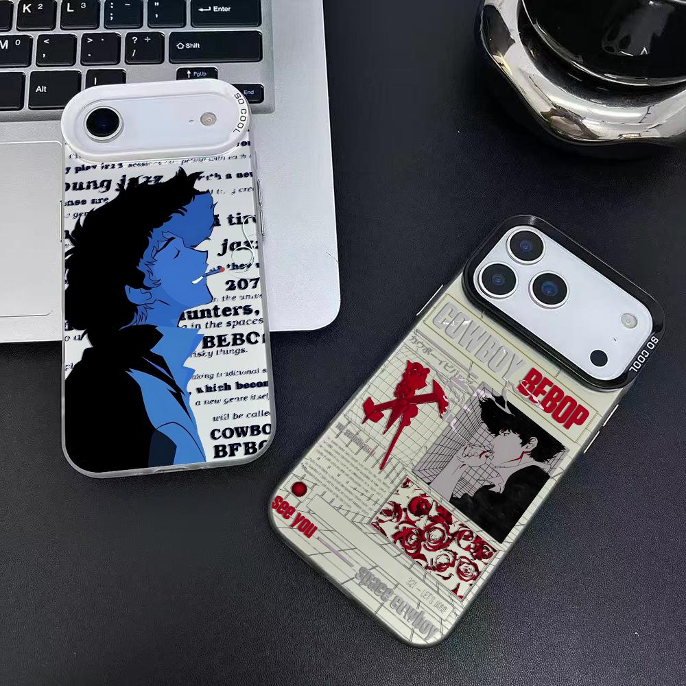C-Cowboy Anime B-Bebop Phone C - Phone Cases Anime review and price