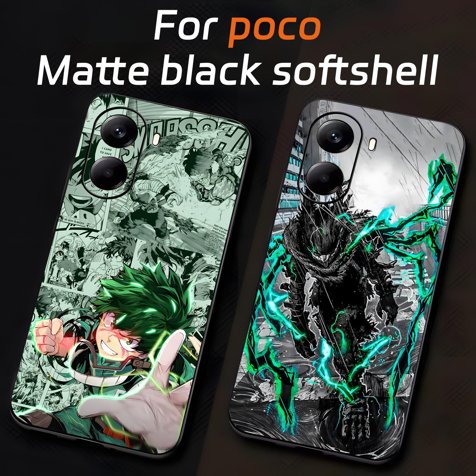Deku My Hero Academia  Phone C - Xiaomi Poco X6 review and price