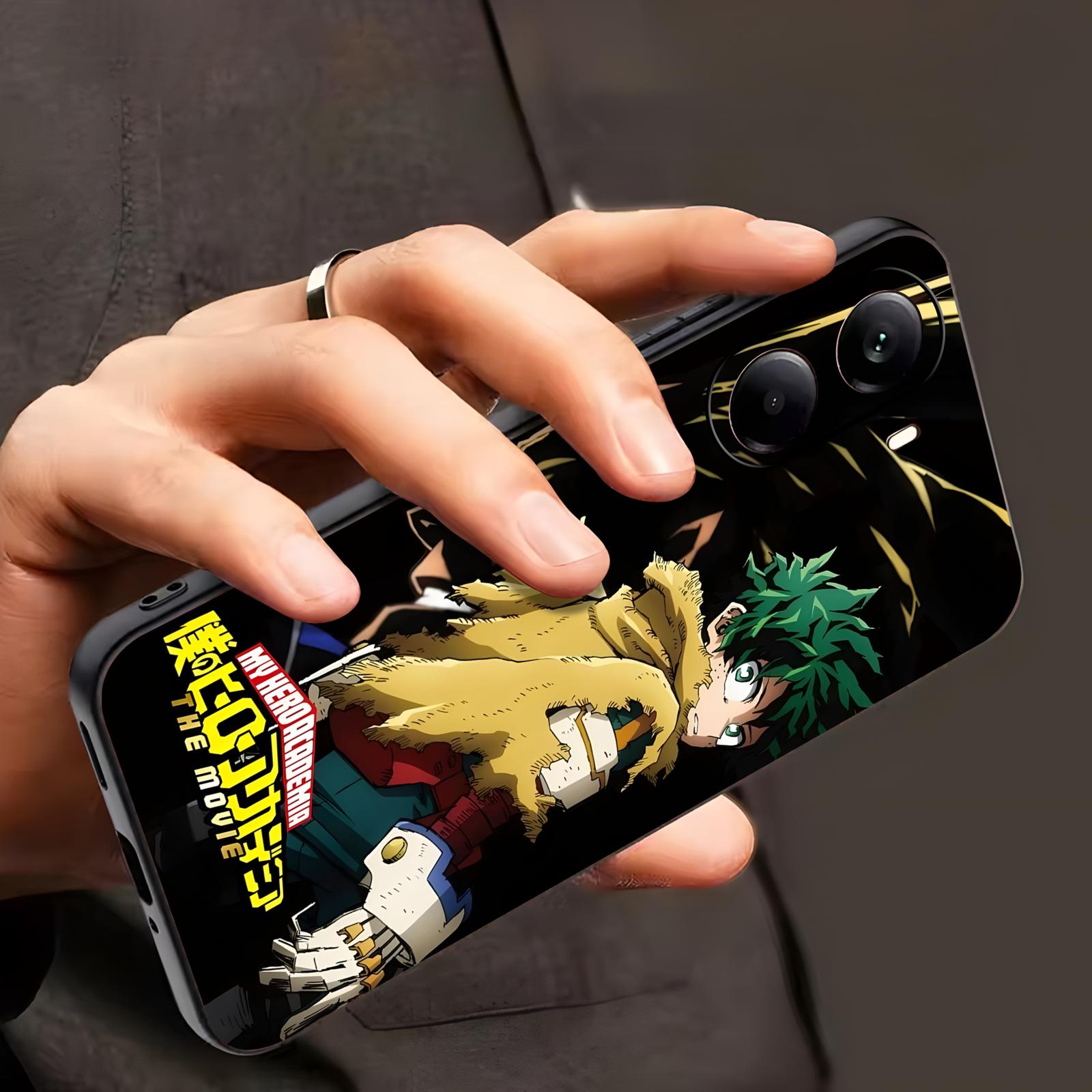 Deku My Hero Academia  Phone C - Xiaomi Poco X6 review and price