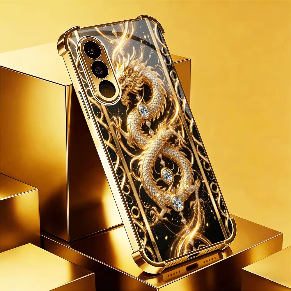 High-end golden dragon phone c - Phone Cases Quad Lock review and price