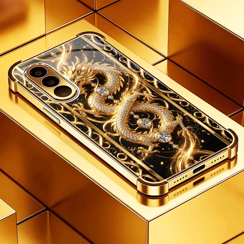 High-end golden dragon phone c - Phone Cases Quad Lock review and price