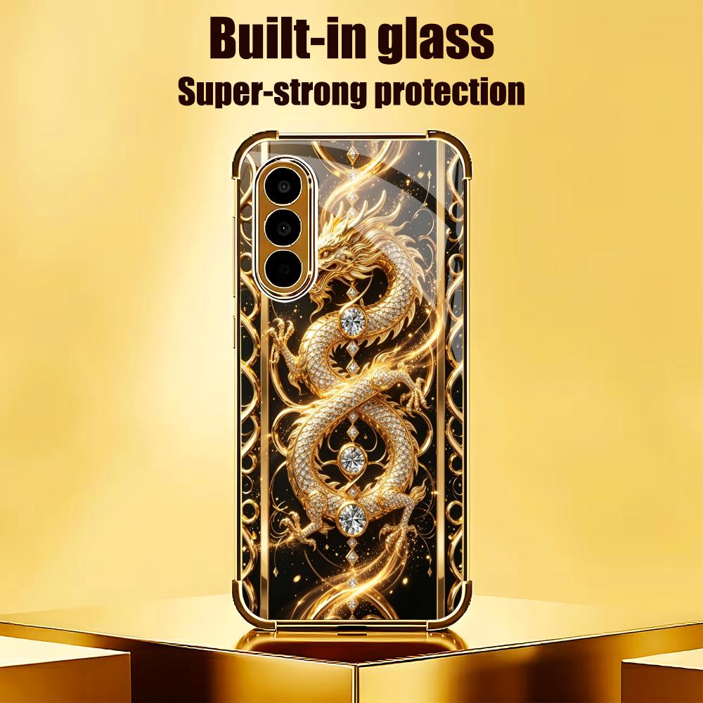 High-end golden dragon phone c - Phone Cases Quad Lock review and price