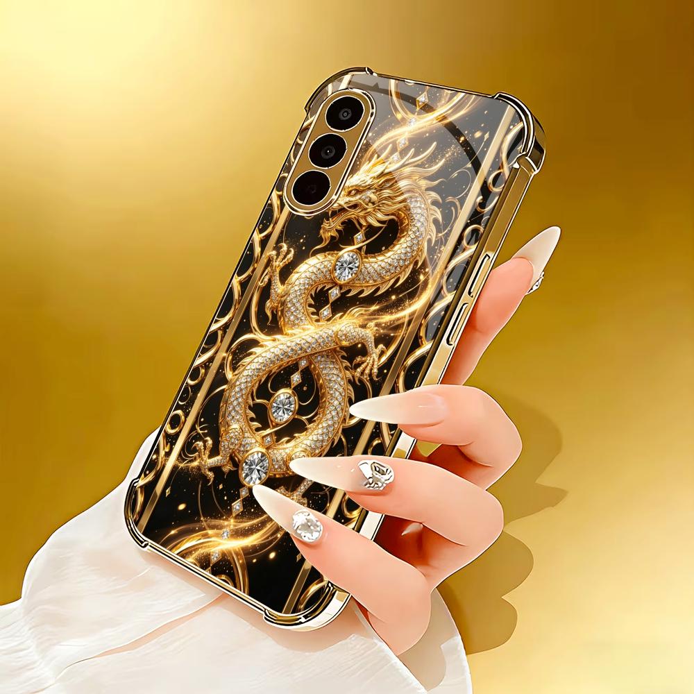 High-end golden dragon phone c - Phone Cases Quad Lock review and price