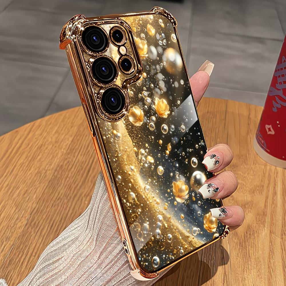 Premium Golden Flower phone ca - Phone Cases Quad Lock review and price