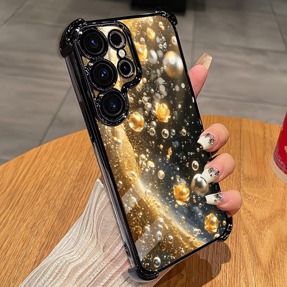 Premium Golden Flower phone ca - Phone Cases Quad Lock review and price