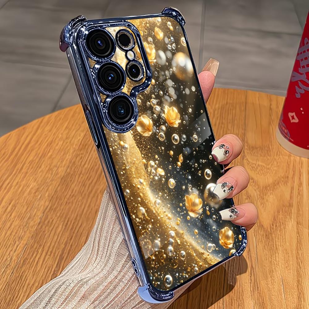 Premium Golden Flower phone ca - Phone Cases Quad Lock review and price
