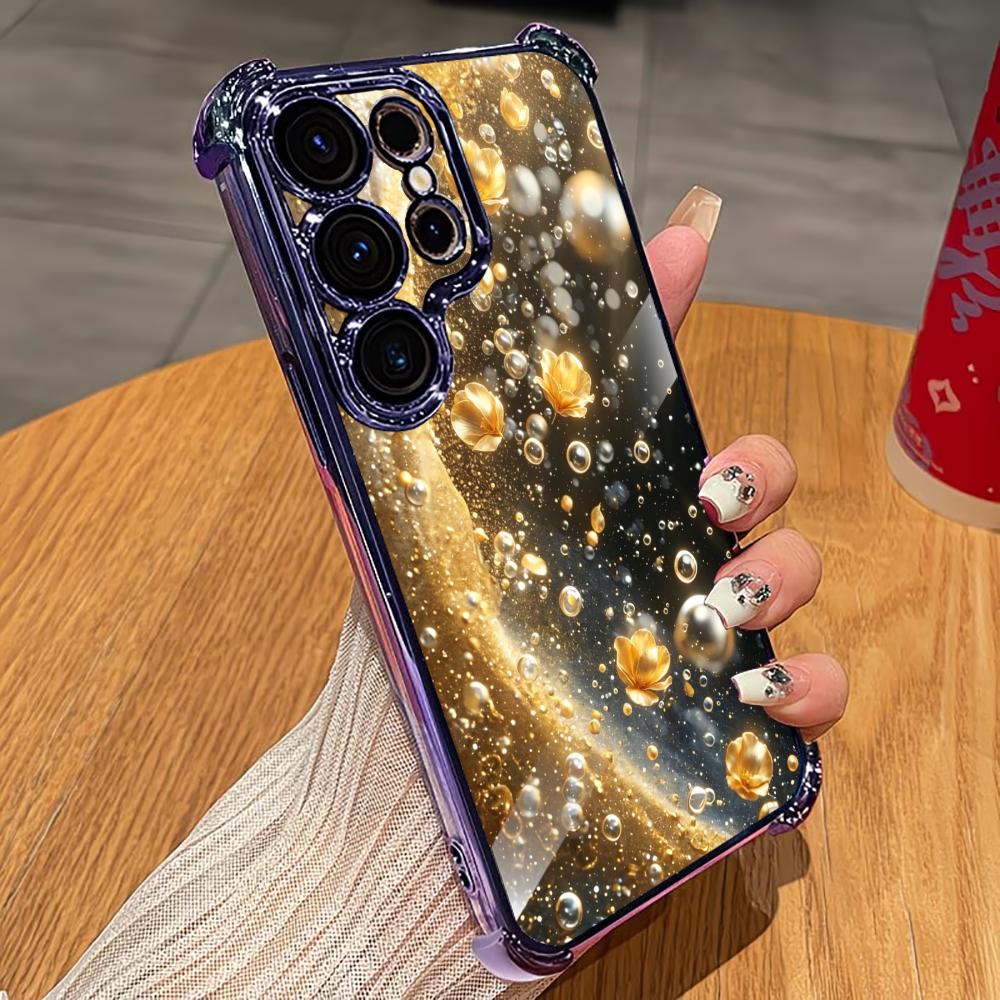 Premium Golden Flower phone ca - Phone Cases Quad Lock review and price